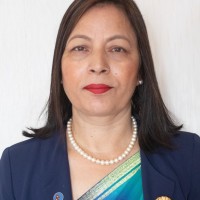 Board member H.E. MS. SEWA LAMSAL