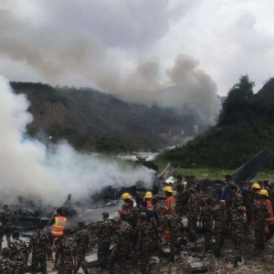 News image Saurya air plane crash