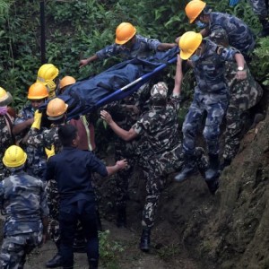 News image Helicopter crashes in Nepali forest, killing all five on board